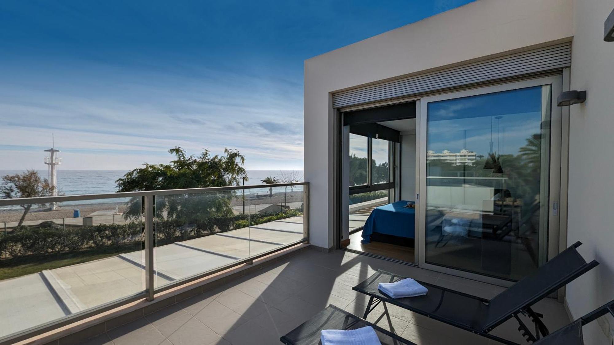 Paradise Beachfront Luxury Villa Villajoyosa Εξωτερικό φωτογραφία