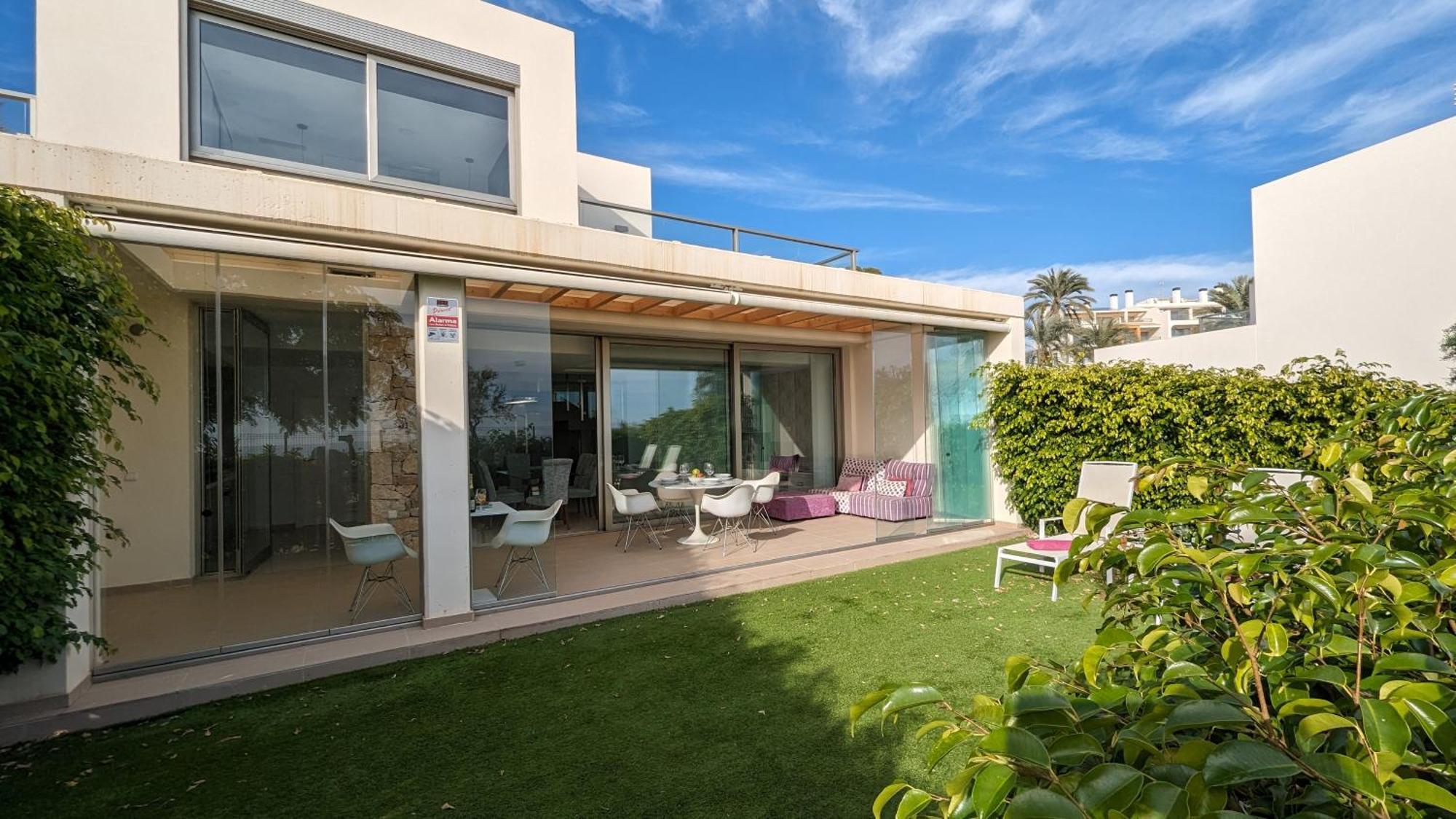 Paradise Beachfront Luxury Villa Villajoyosa Εξωτερικό φωτογραφία
