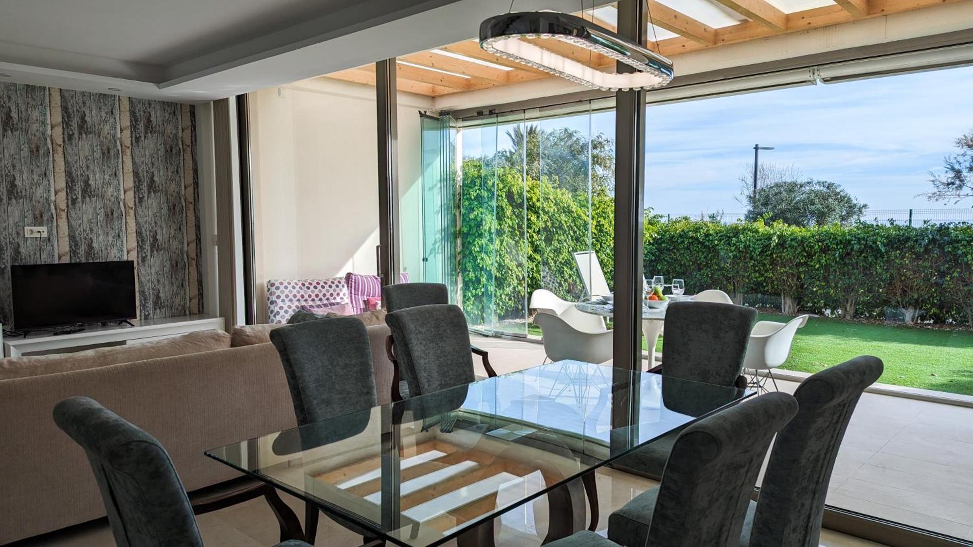 Paradise Beachfront Luxury Villa Villajoyosa Εξωτερικό φωτογραφία