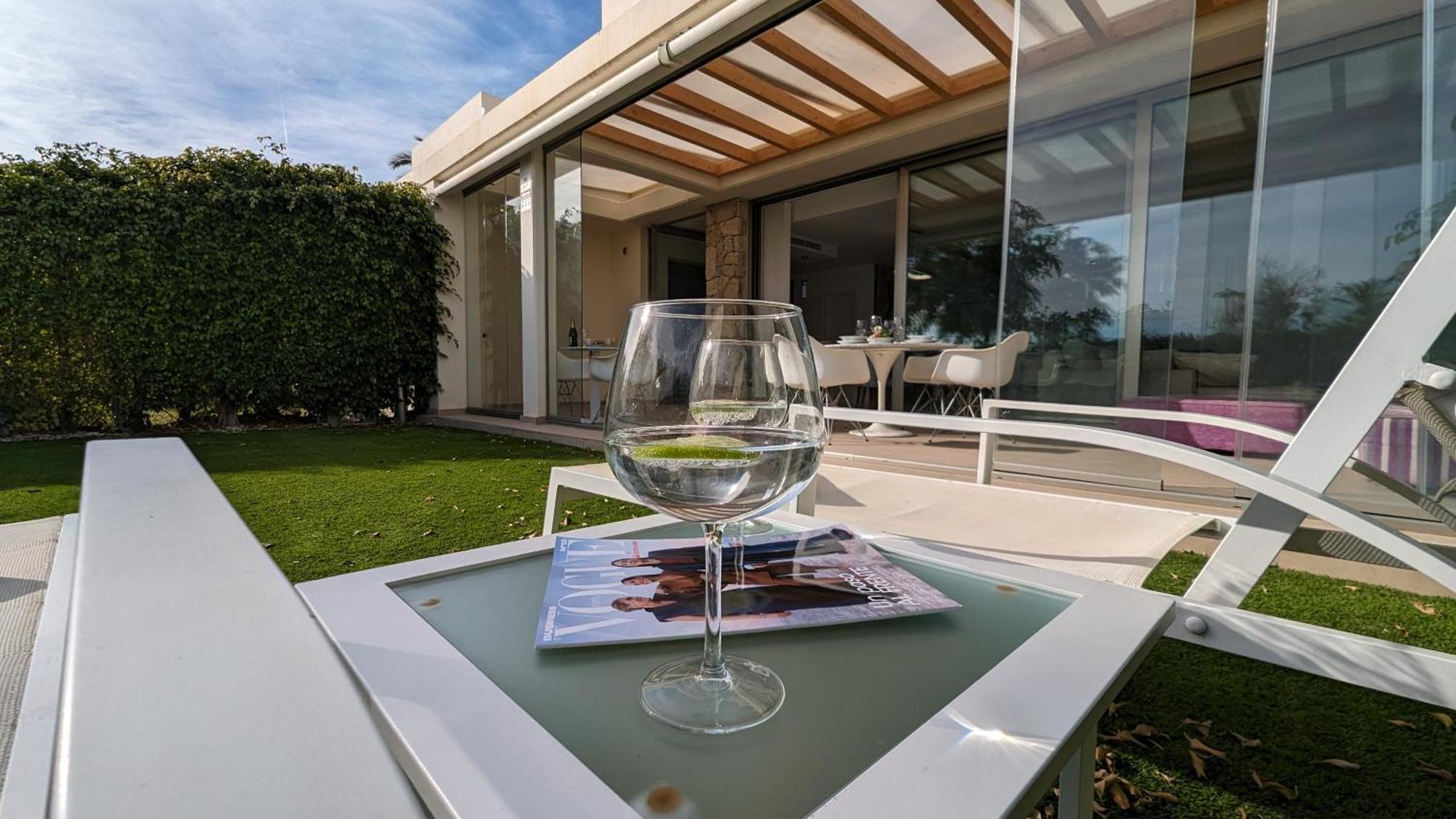 Paradise Beachfront Luxury Villa Villajoyosa Εξωτερικό φωτογραφία